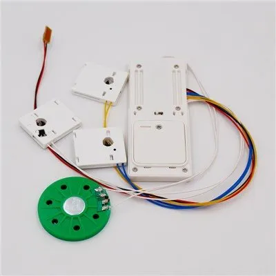 Module de son avec capteur de lumière pour livre amusant pour enfants