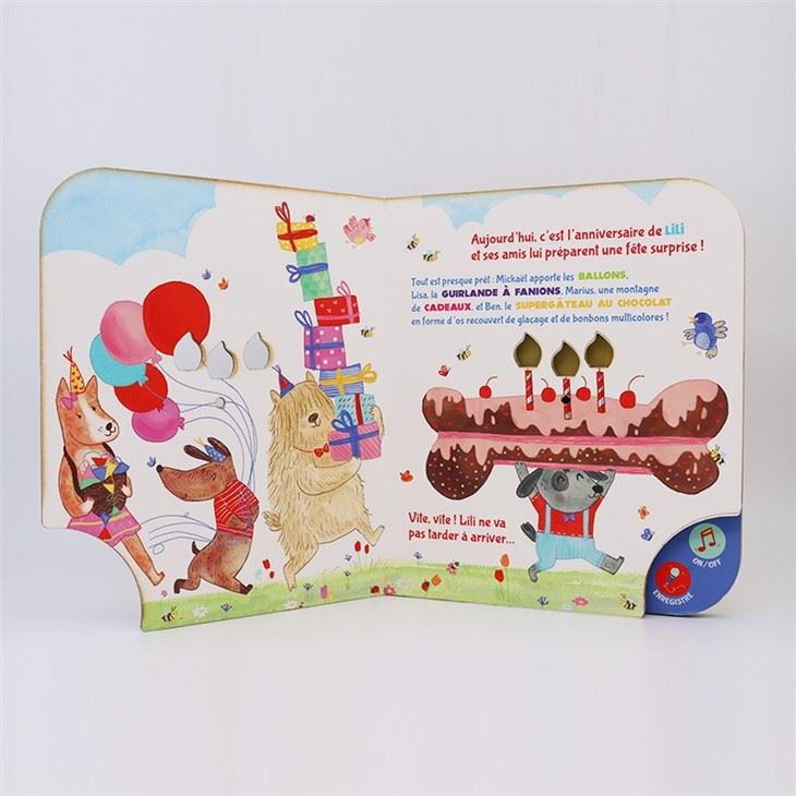 Livres et jouets sonores Kid Touch