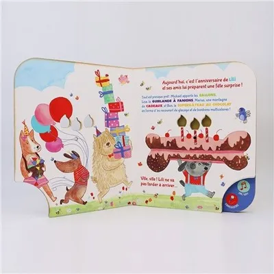 Livres pour enfants qui jouent de la musique