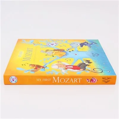 Livre de musique clair pour enfant