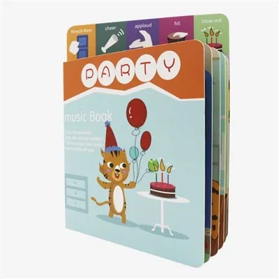 Livre sonore pour enfants en langue personnalisée