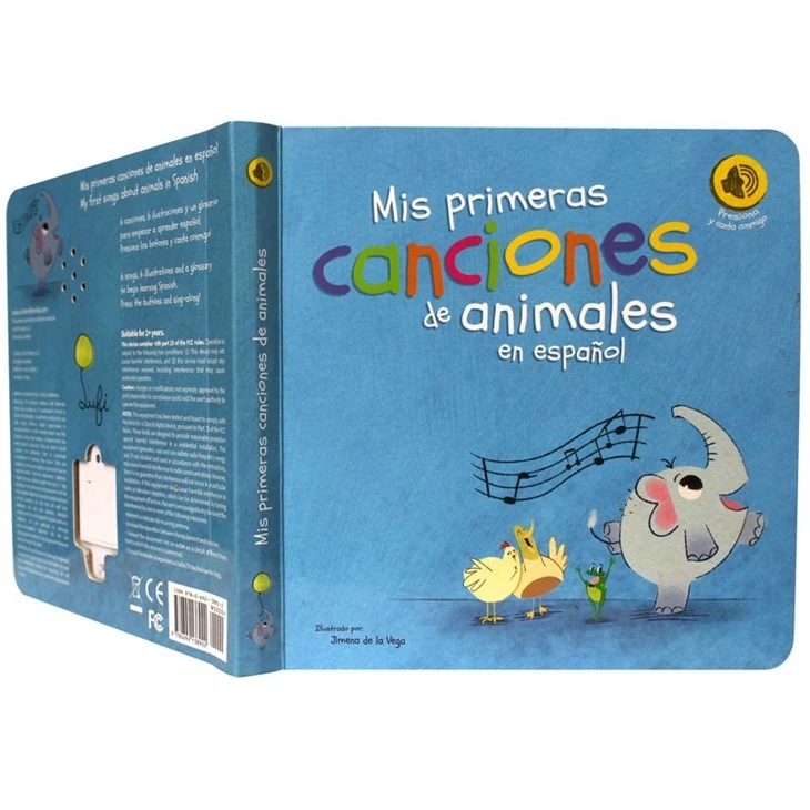 Dora The Explorer Play A Sound Book With Colorful Printing