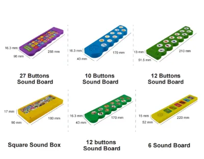 Module de son pour livre