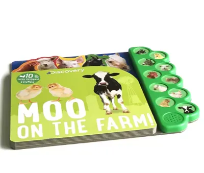 Planche de livre sonore