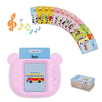 Avantages des cartes flash XDT Children Talk, machine d'apprentissage