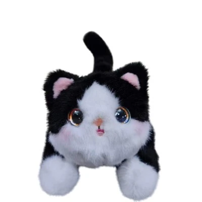 Jouet en peluche intelligent AI, explorez la poupée compatible ChatGPT5 avec expression LED et détection de gyroscope