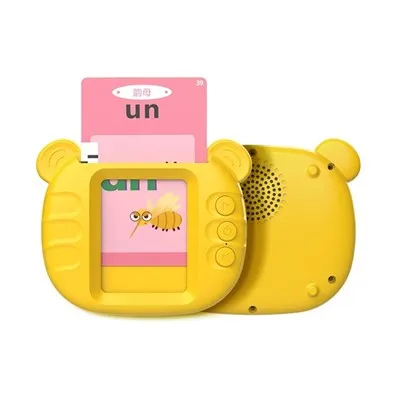 Machine d'apprentissage de cartes flash parlantes : l'avenir de l'éducation préscolaire interactive