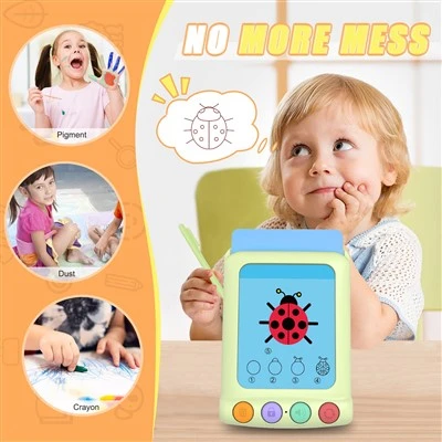 Jouets sonores d'apprentissage éducatif pour dessiner et écrire