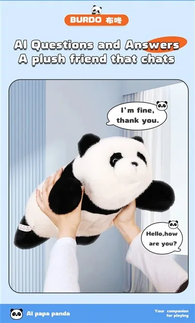 Où l'imagination rencontre l'intelligence : la prochaine évolution des jouets en peluche interactifs de style FurReal -