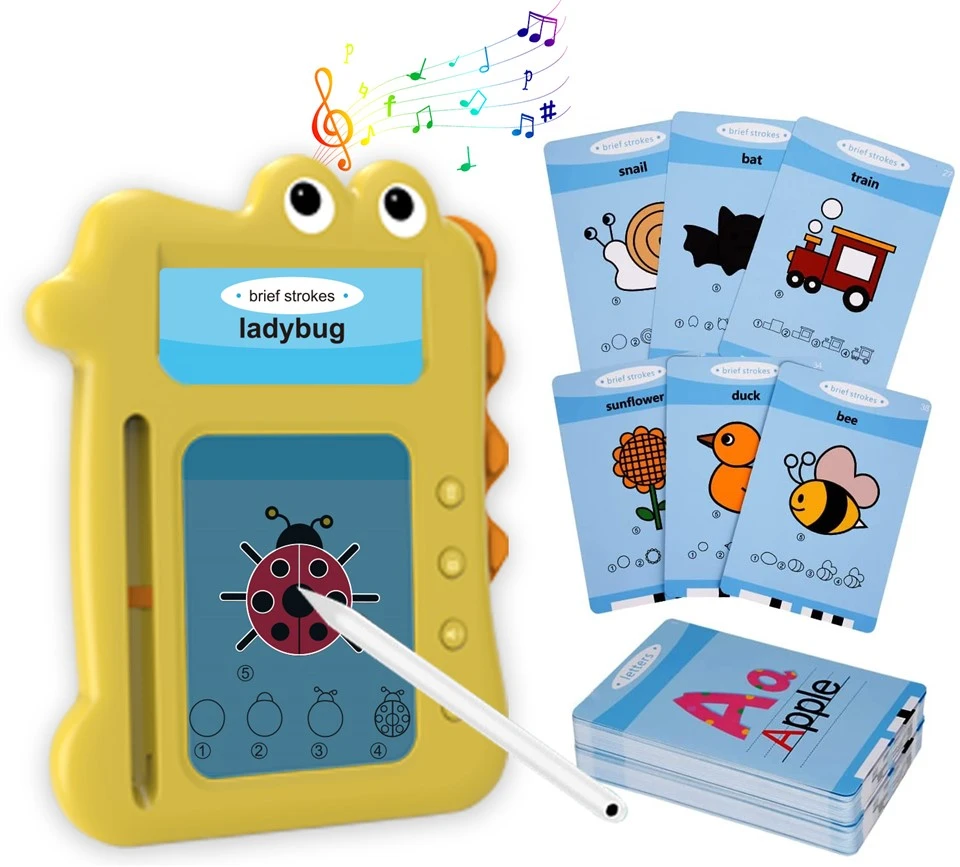 Talking Flash Cards: Smart Vocabulary Builder For Toddlers & Preschoolers