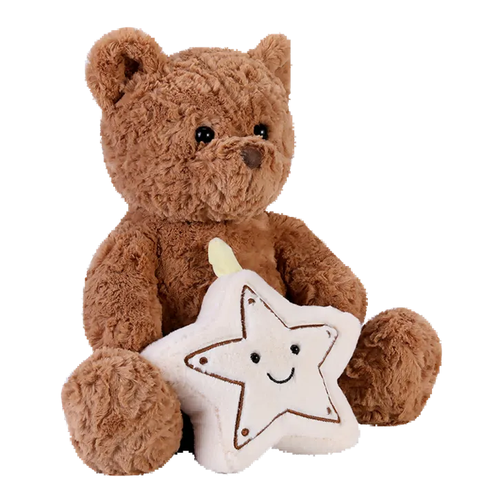 The AI Talking Bear – Where Cuddles Meet Conversation & Learning Comes Alive best